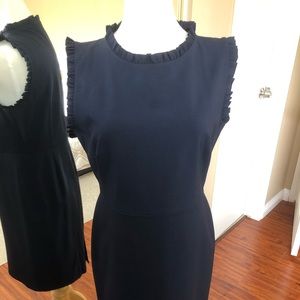 J Crew Navy Blue Dress